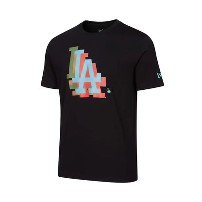 Playera Los Angeles Dodgers MLB Color Negro Para Hombre Talla M New Era