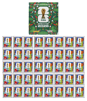 Copa Mundial Fifa 2026 Pack 40 Sobres Y Album Duro Panini
