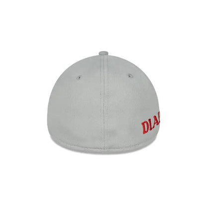 Gorra Diablos Rojos Mexico 1940 Lmb 39thirty Gris Ch New Era