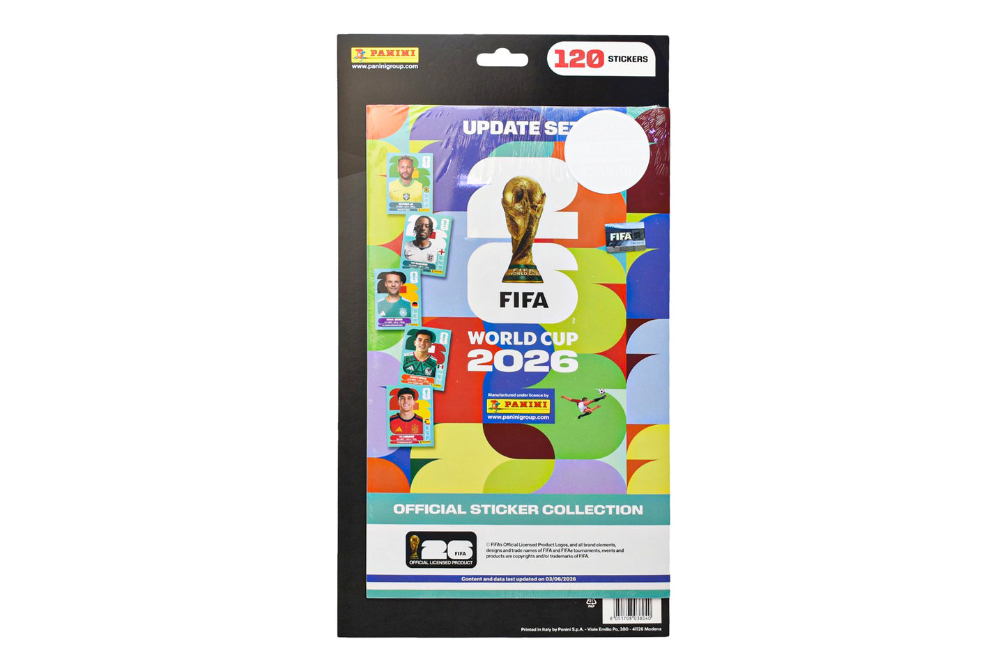 Copa Mundial Fifa 2026 Kit De Actualización Panini
