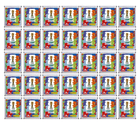 Copa Mundial Fifa 2026 Pack De 35 Sobres Panini