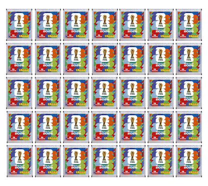 Copa Mundial Fifa 2026 Pack De 35 Sobres Panini