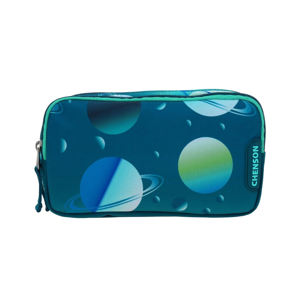 Mochila Lonchera Y Lapicera Anter Planetas Primaria Chenson