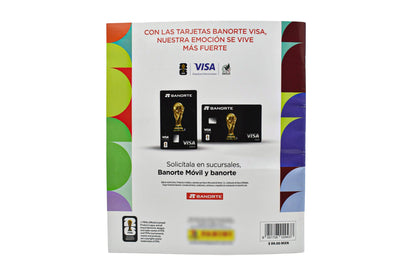 Album Fifa Mundial 2026 Pasta Suave Panini Con Detalle