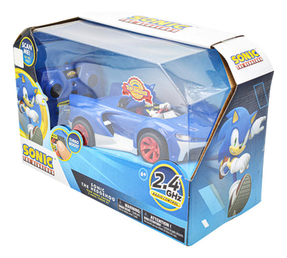 Sonic Radio Control 2.4 Ghz Turbo Rc Team Sonic Nkok  Azul Sonic