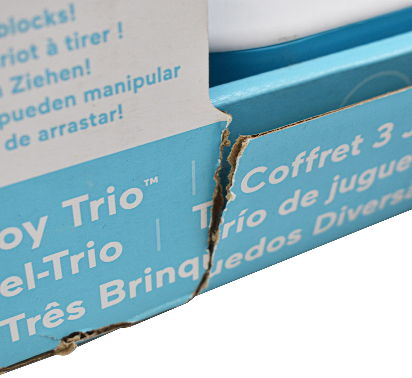 Trio Juguetes Para Divertirse Kit Esenciales Fisher Price Cf