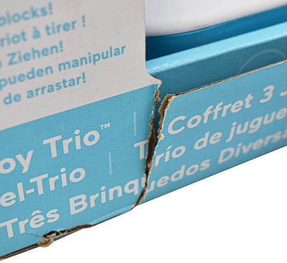 Trio Juguetes Para Divertirse Kit Esenciales Fisher Price Cf