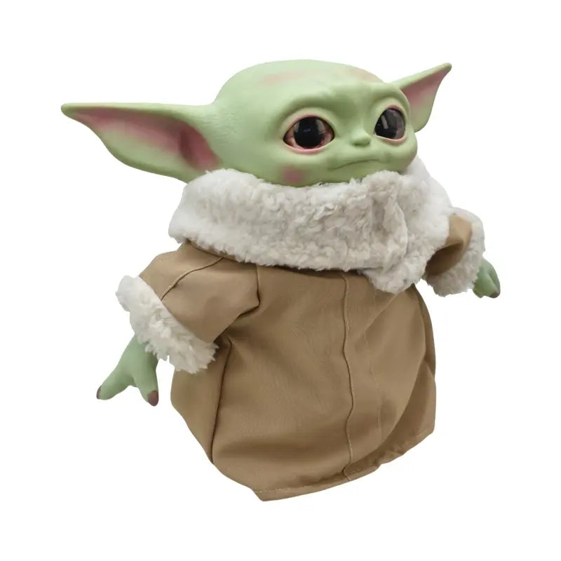 Extraterrestre de peluche con bolsa transportadora #2 27cm