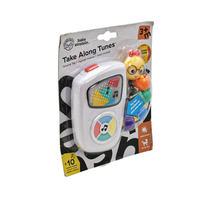 Juguete Musical Lleva Canciones 10 Melodias Baby Einstein Cf