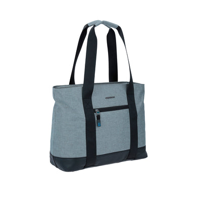 Bolso Para Dama Moos Con Porta Laptop Gris CH63350-2 Chenson