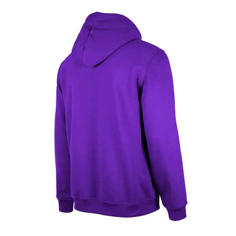 New Era Sudadera Los Angeles Lakers NBA Con Capucha Morado Talla L Oficial De La NBA