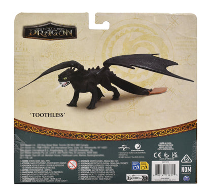 Como Entrenar A Tu Dragon Chimuelo Con Luz 23cm Spin Master - Detalle compartimentos