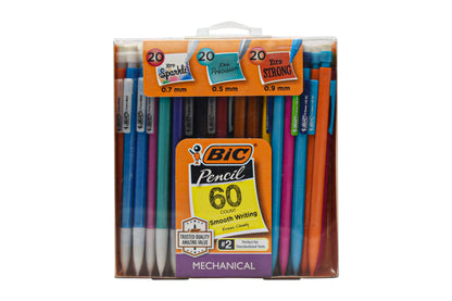 Portaminas Mecanico 0.5mm/0.7mm/0.9mm Variety X60 Bic
