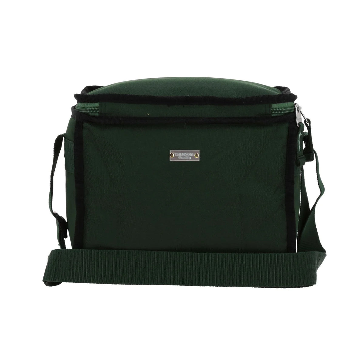 Lonchera Termica Pixels Estampado Pixeles Verde Chenson