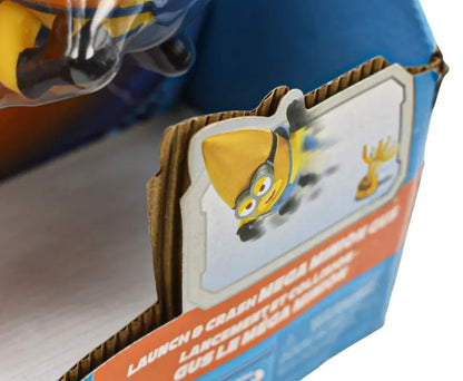 Minion Mi Villano Favorito 4 Figura Mega Minion Gus Propulcion De Lanzamiento Moose Cf
