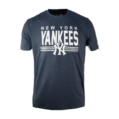 Playera New York Yankees MLB Gris Para Hombre Talla G New Era