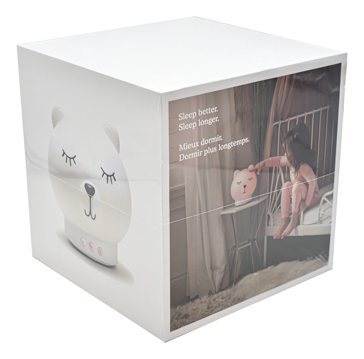 Baby Dream Lampara Ruido Blanco Con Humidificador 25019 Blanco