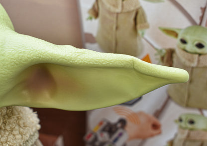 Star Wars The Mandalorian Grogu Movimientos Mattel Detalle