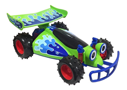 Toy Story 4 Rc Vehiculo Control Remoto 35cm Disney Color Verde