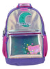 Mochila Happy Girl Moon Violeta Relieve Primaria Chenson