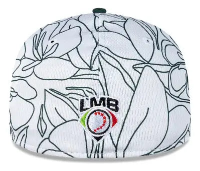 Gorra Leones De Yucatan 2024 Lmb 59fifty 7 1/8 Blanco Con Verde M New Era