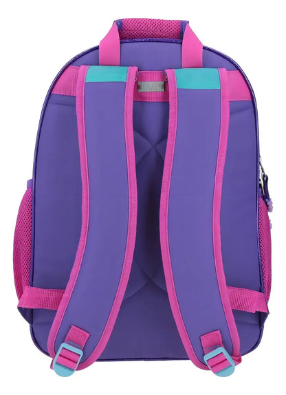 Mochila Happy Girl Moon Violeta Relieve Primaria Chenson