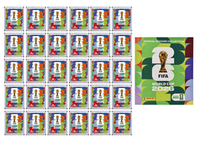 Copa Mundial Fifa 2026 Pack 30 Sobres Y Album Suave Panini