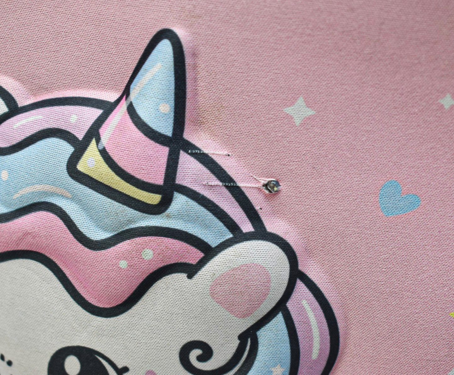 Mochila Con Ruedas Lonchera Y Lapicera Unicornio Sun Happy Sin Luz Primaria Con Detalle