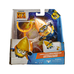 Minion Mi Villano Favorito 4 Figura Mega Minion Gus Propulcion De Lanzamiento Moose Cf