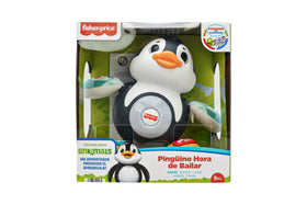 Linkimals Pinguino Hora De Bailar Muñeco Didactico Fisher Ca