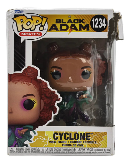 Dc Black Adam Pack 3 Piezas Capa Nave Funko Spin Master Cf - Vista lateral