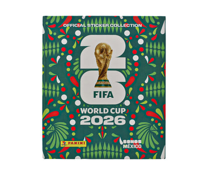 Album Fifa Mundial 2026 Pasta Dura Panini Ca