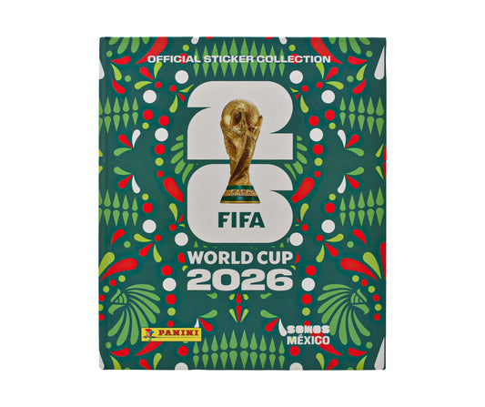 Album Fifa Mundial 2026 Pasta Dura Panini Ca