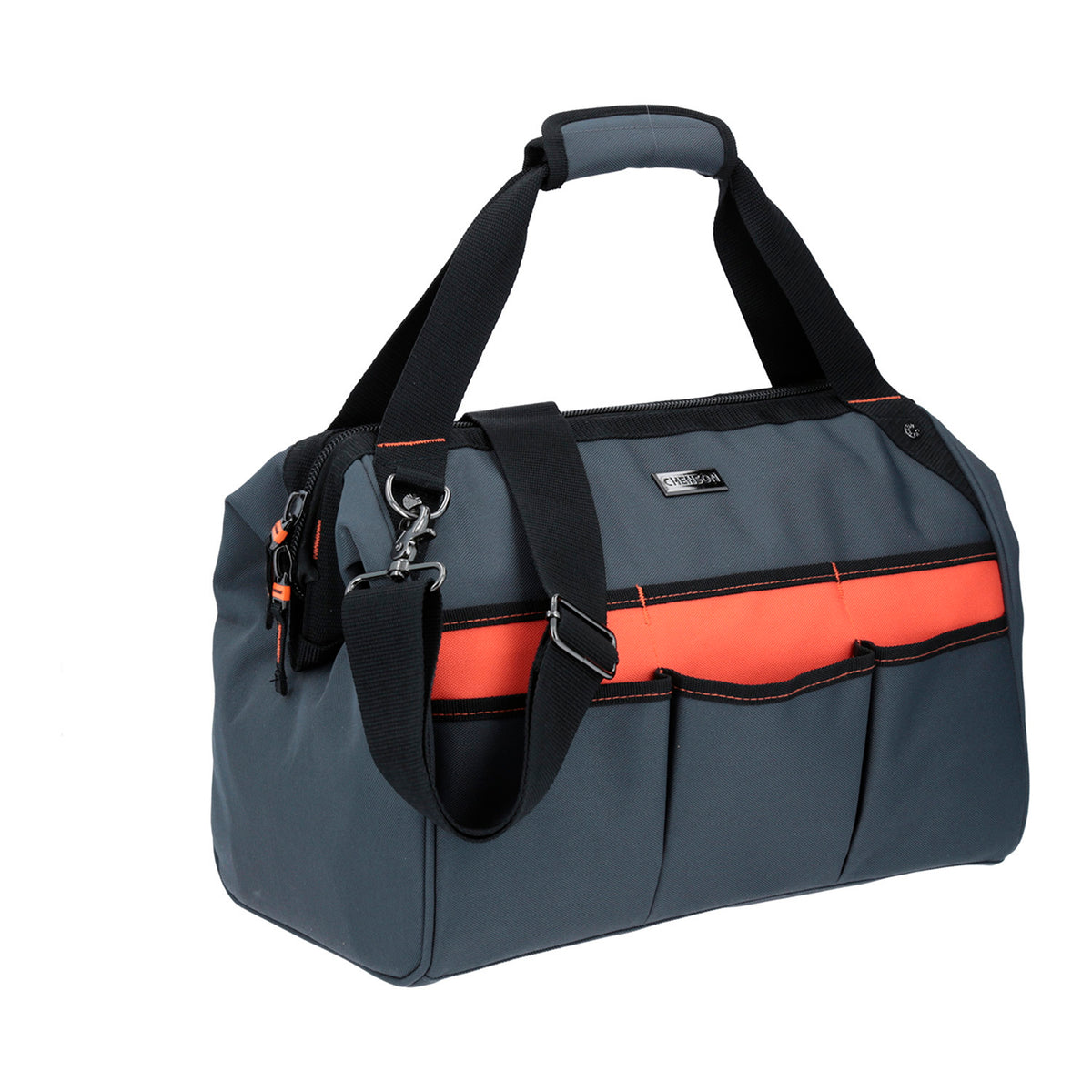 Porta Herramientas Renow Tipo Maleta Gris CH63441-2 Chenson