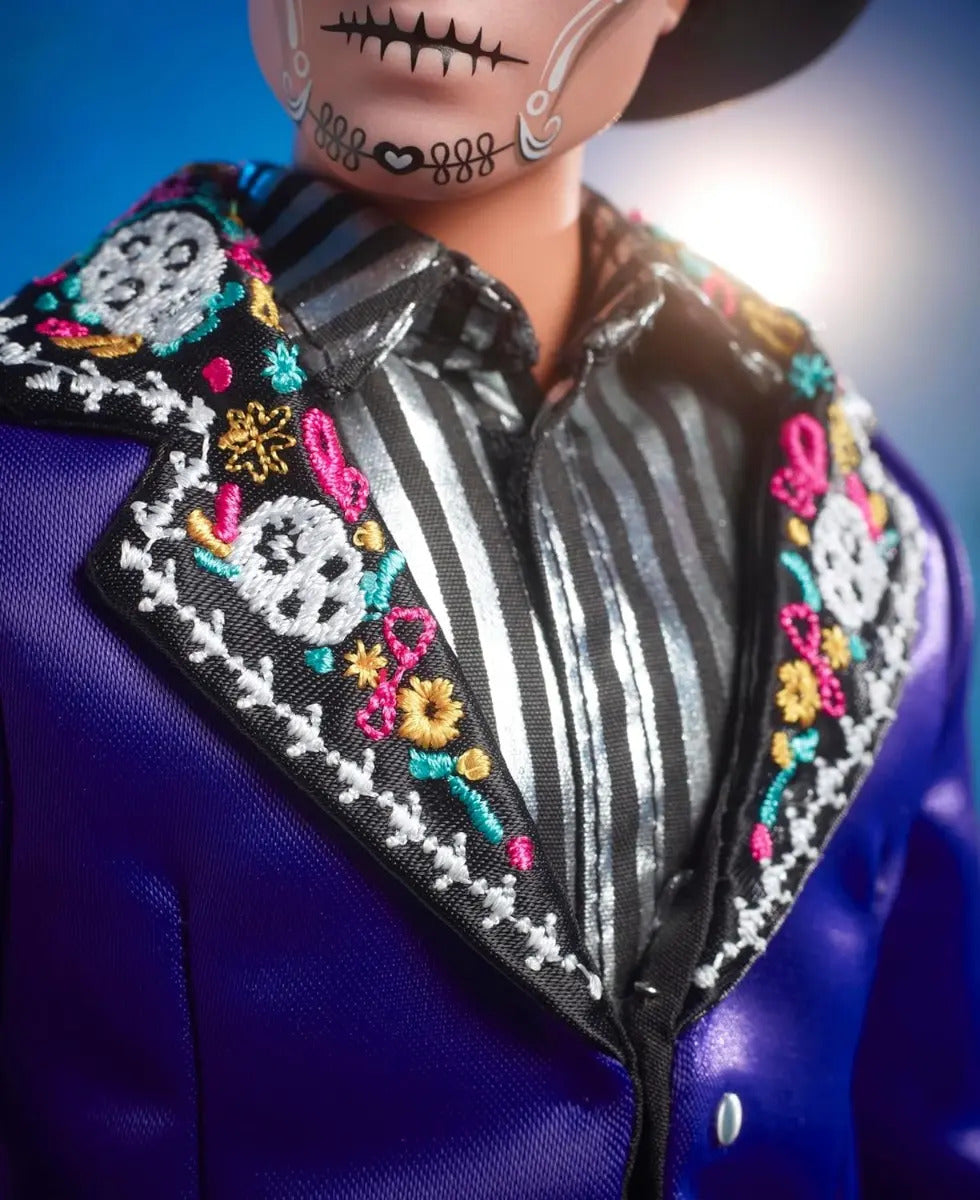 Ken Signature Dia De Muertos 2023 Hjx15 Barbie Mattel Cf