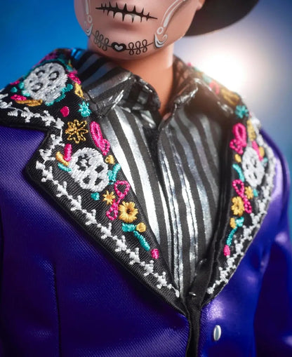 Ken Signature Dia De Muertos 2023 Hjx15 Barbie Mattel Cf