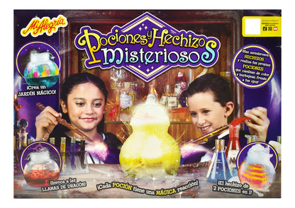 Pociones Y Hechizos Misteriosos Mi Alegria