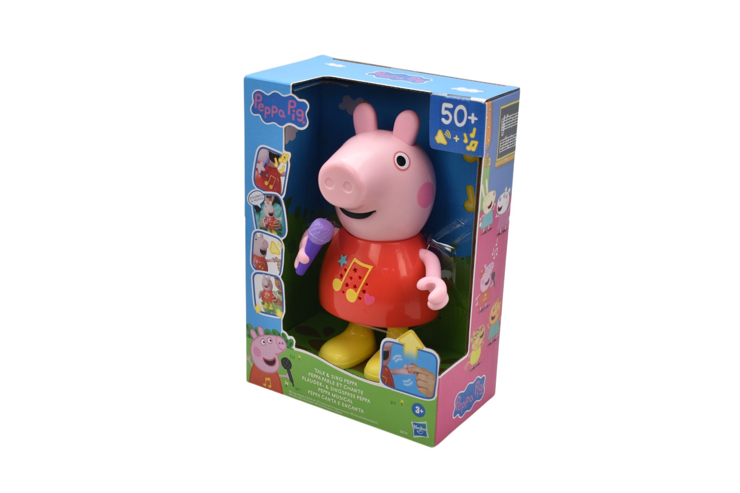 Muñeca Peppa Pig Peppa Musical Cf