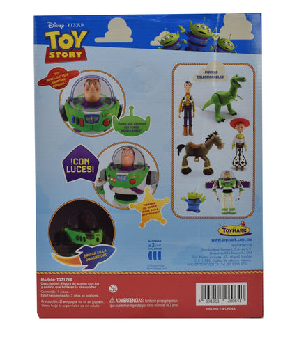 Buzz Lightyear Sonidos Y - Vista lateral