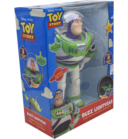 Buzz Lightyear Sonidos Y - Vista trasera