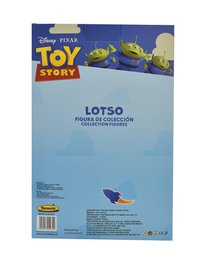Lotso Figura De Coleccion - Vista lateral