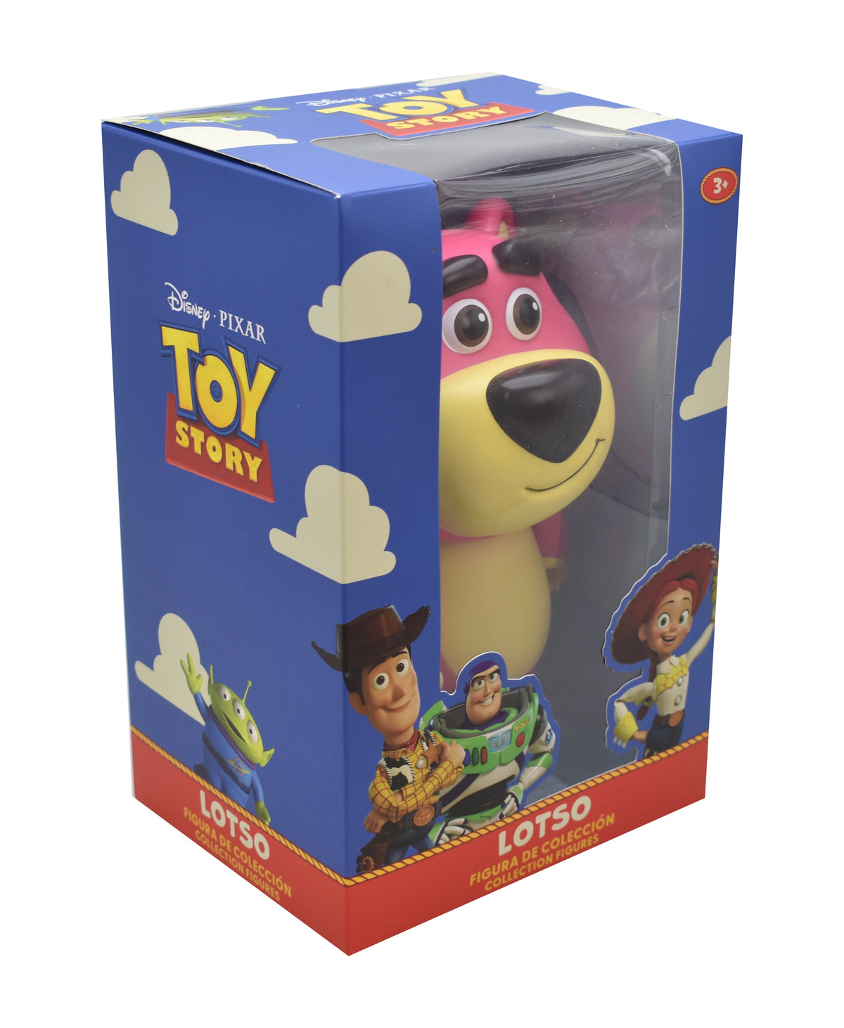 Lotso Figura De Coleccion - Vista trasera
