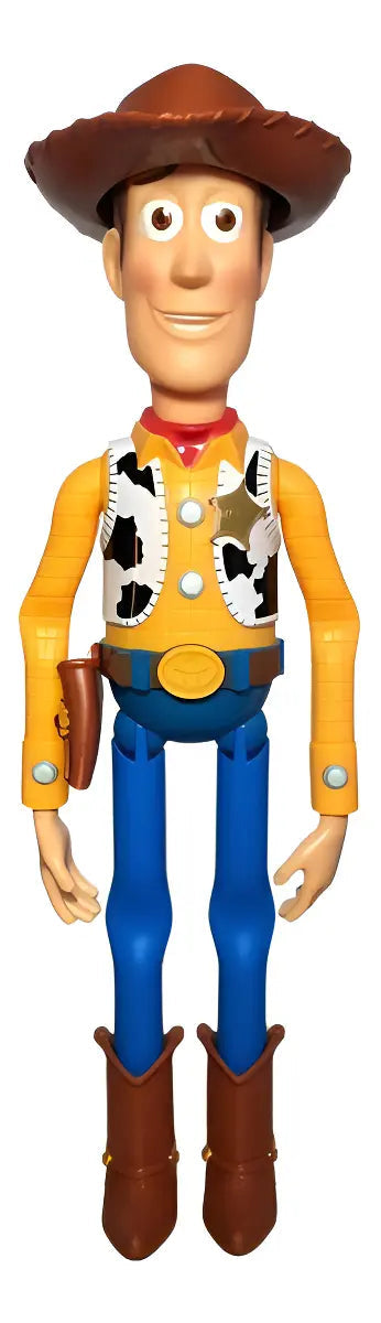 Sheriff Woody Figura Que - Vista lateral