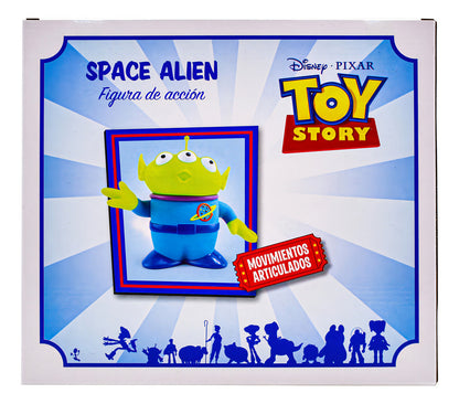 Space Alien Figura 17cm - Vista lateral