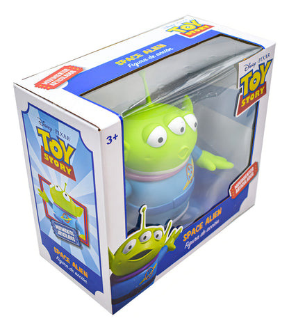 Space Alien Figura 17cm - Vista trasera