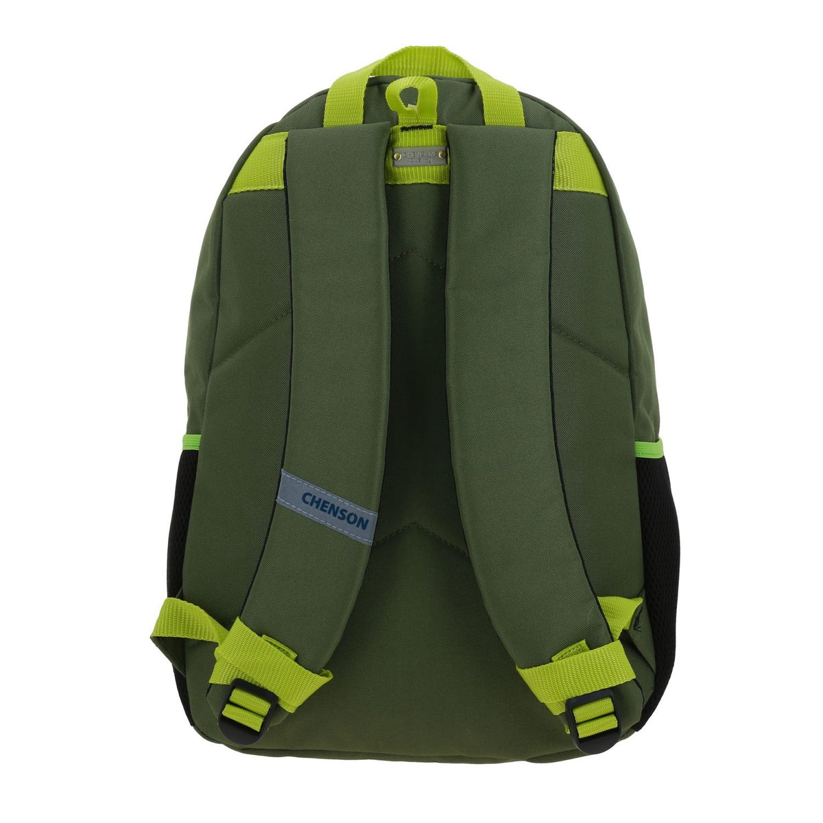Mochila Lonchera Lapicera Chuasen Relieve Primaria Chenson