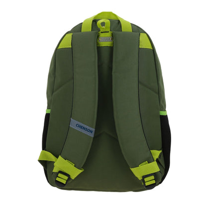 Mochila Lonchera Lapicera Chuasen Relieve Primaria Chenson