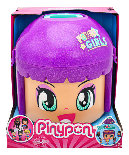 Pinypon Power Girls Accesorios Violeta 20cm Famosa