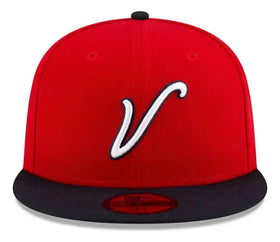 Gorra Juego De Estrellas Veracruz Lmb 2024 7 1/4 M Rojo Bordado New Era