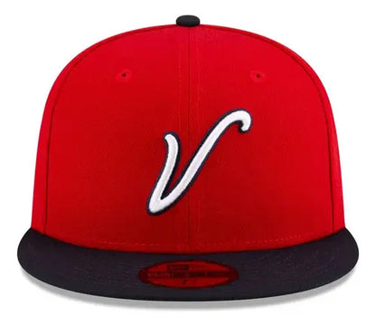 Gorra Juego De Estrellas Veracruz Lmb 2024 7 1/4 M Rojo Bordado New Era